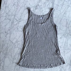 Anine BIng grey tank top
